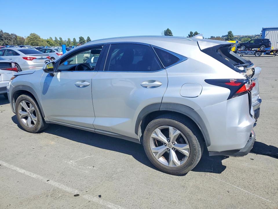 2017 Lexus Nx 200t მანქანა იყიდება აუქციონზე, vin: JTJYARBZXH2051115, აუქციონის ნომერი: 58782246