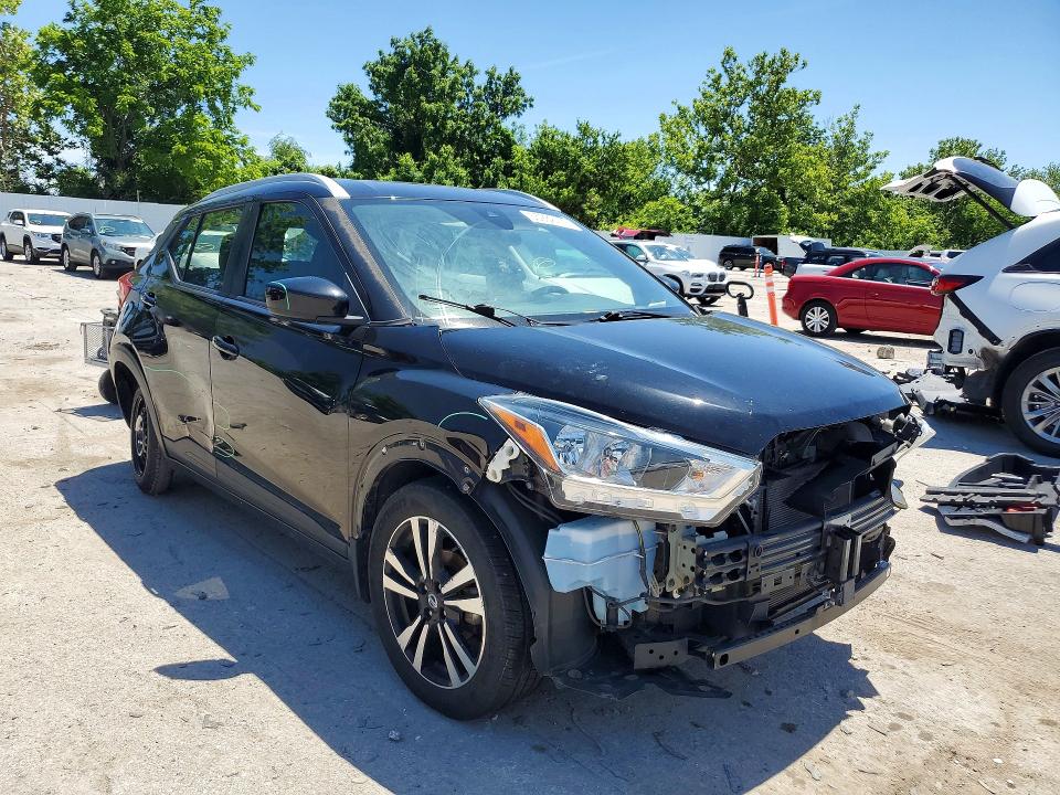 2020 Nissan Kicks მანქანა იყიდება აუქციონზე, vin: 3N1CP5CV9LL543998, აუქციონის ნომერი: 55932476
