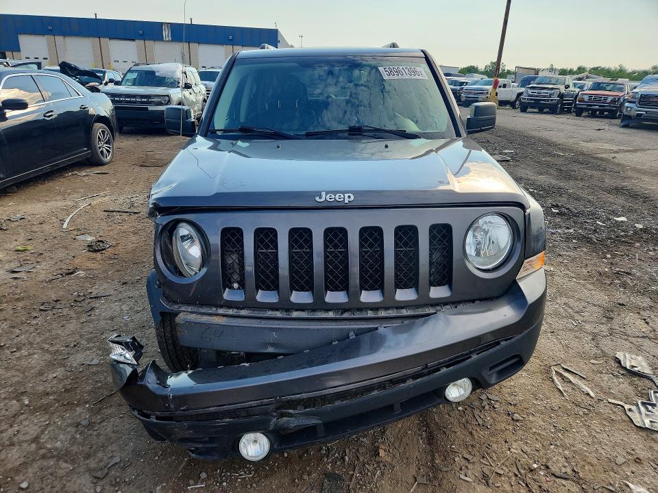 Aukcja sprzedaży 2017 Jeep Patriot, vin: 1C4NJRFBXHD195478, numer aukcji: 58961396