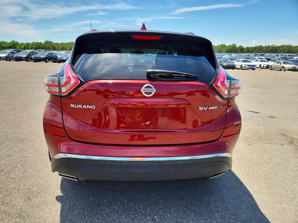 Продажа на аукционе авто 2017 Nissan Murano, vin: 5N1AZ2MH1HN198796, номер лота: 58018786