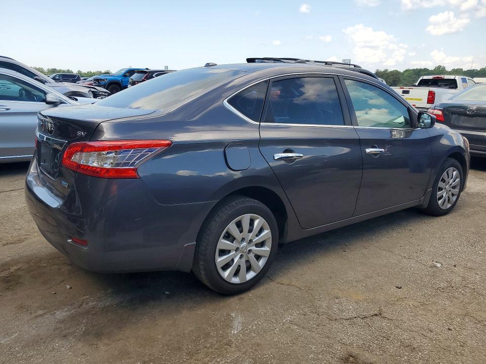 56525646 :رقم المزاد ، 3N1AB7AP0EY288704 vin ، 2014 Nissan Sentra مزاد بيع