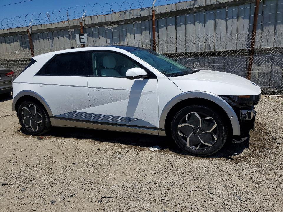 2024 Hyundai Ioniq 5 მანქანა იყიდება აუქციონზე, vin: KM8KR4DE0RU318231, აუქციონის ნომერი: 56722566