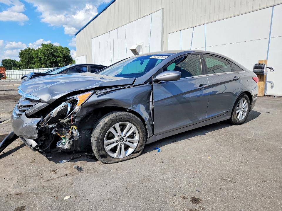 Auction sale of the 2013 Hyundai Sonata, vin: 5NPEB4AC5DH747408, lot number: 58292386