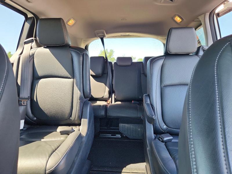 57658706 :رقم المزاد ، 5FNRL6H85NB040739 vin ، 2022 Honda Odyssey مزاد بيع