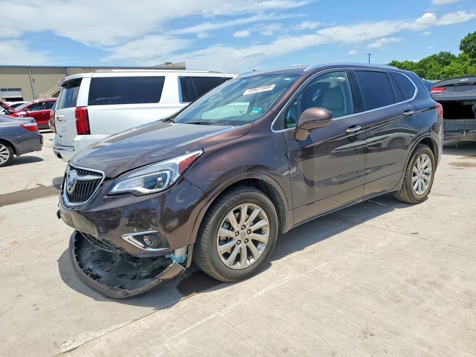 55631686 :رقم المزاد ، LRBFXCSA5LD103049 vin ، 2020 Buick Envision مزاد بيع