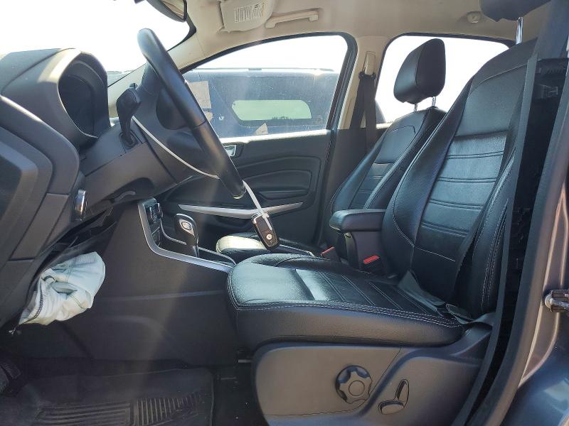 2018 Ford Ecosport მანქანა იყიდება აუქციონზე, vin: MAJ6P1WL0JC206664, აუქციონის ნომერი: 55607646