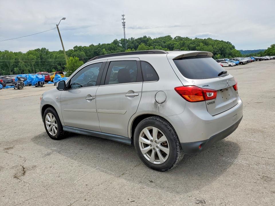 2015 Mitsubishi Outlander Sport მანქანა იყიდება აუქციონზე, vin: 4A4AP4AU9FE015478, აუქციონის ნომერი: 55843196