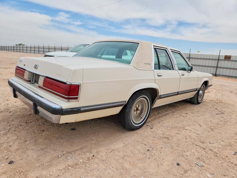 Aukcja sprzedaży 1991 Mercury Grand Marquis, vin: 2MECM75FXMX653853, numer aukcji: 55920506