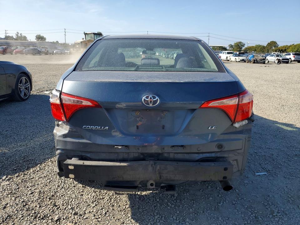 2017 Toyota Corolla მანქანა იყიდება აუქციონზე, vin: 2T1BURHE6HC937373, აუქციონის ნომერი: 55925506