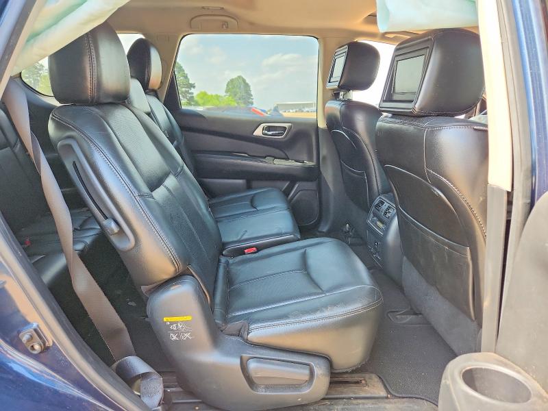 2014 Nissan Pathfinder Hybrid მანქანა იყიდება აუქციონზე, vin: 5N1CR2MN1EC631488, აუქციონის ნომერი: 58295326