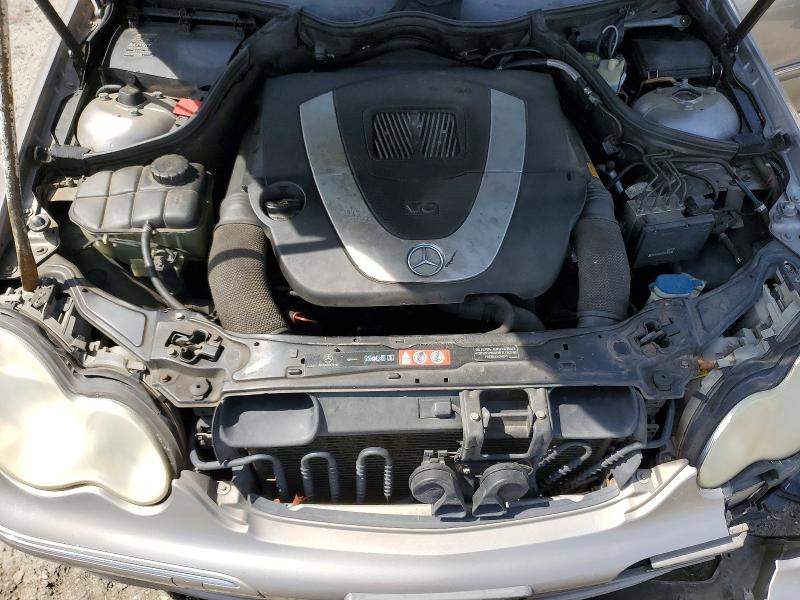 55834186 :رقم المزاد ، WDBRF92H46F753046 vin ، 2006 Mercedes-benz C مزاد بيع
