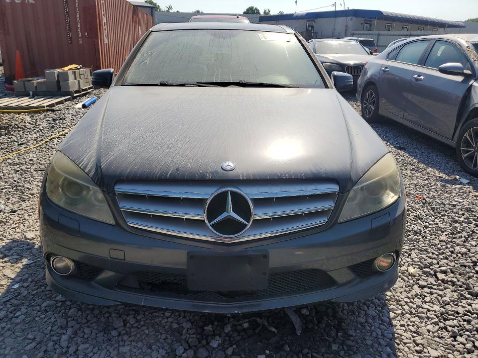2010 Mercedes-benz C მანქანა იყიდება აუქციონზე, vin: WDDGF5GB4AF452880, აუქციონის ნომერი: 56284276