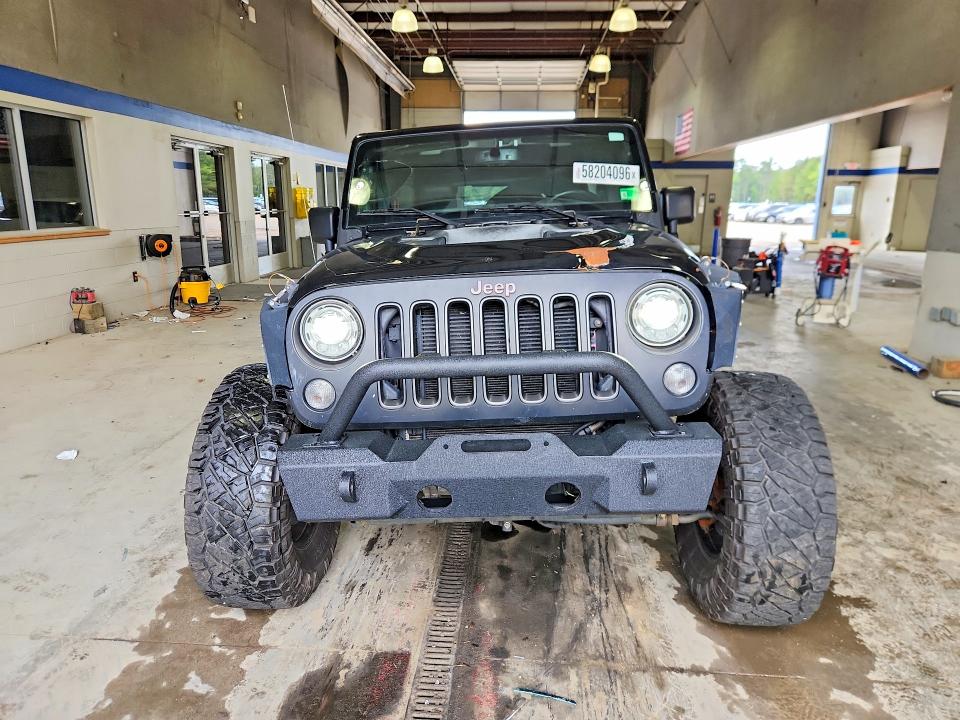 2017 Jeep Wrangler Unlimited მანქანა იყიდება აუქციონზე, vin: 1C4BJWFG9HL724843, აუქციონის ნომერი: 58204096