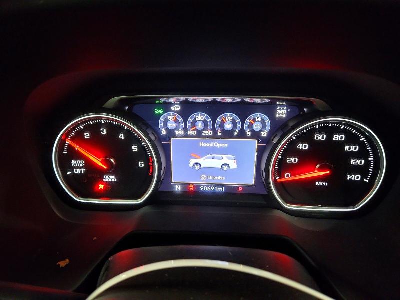57877686 :رقم المزاد ، 1GNSKPKD7MR229618 vin ، 2021 Chevrolet Tahoe مزاد بيع