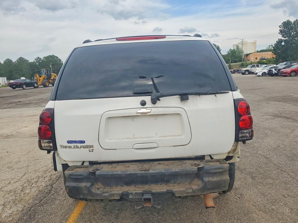 Aukcja sprzedaży 2007 Chevrolet Trailblazer, vin: 1GNDT13S372239849, numer aukcji: 58815826
