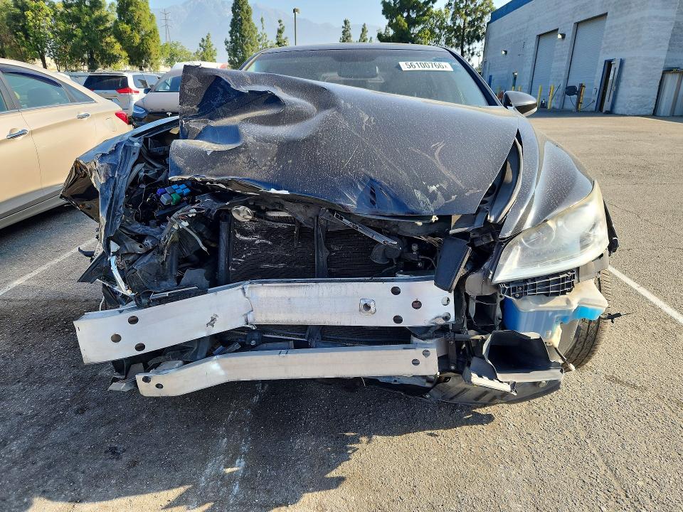 56100766 :رقم المزاد ، JTHGL5EF4D5048009 vin ، 2013 Lexus Ls مزاد بيع