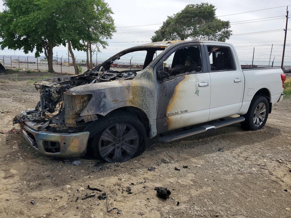 Aukcja sprzedaży 2018 Nissan Titan, vin: 1N6AA1E58JN504499, numer aukcji: 55571466