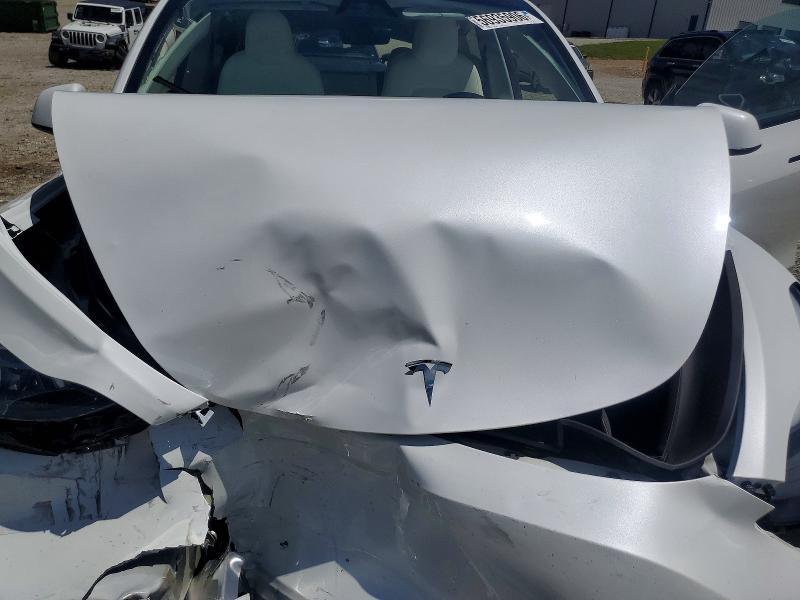Продажа на аукционе авто 2024 Tesla Model Y, vin: 7SAYGDEE6RA259214, номер лота: 56935906
