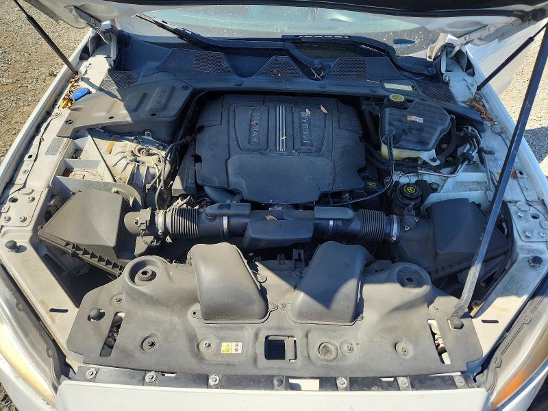 2011 Jaguar Xjl მანქანა იყიდება აუქციონზე, vin: SAJWA2GB1BLV07745, აუქციონის ნომერი: 56846756