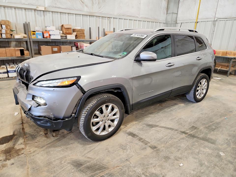 55745366 :رقم المزاد ، 1C4PJMDB0HW600881 vin ، 2017 Jeep Cherokee مزاد بيع