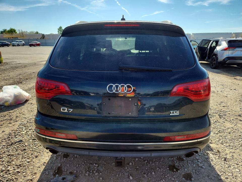 2011 Audi Q7 მანქანა იყიდება აუქციონზე, vin: WA1LMAFE3BD003622, აუქციონის ნომერი: 57994826