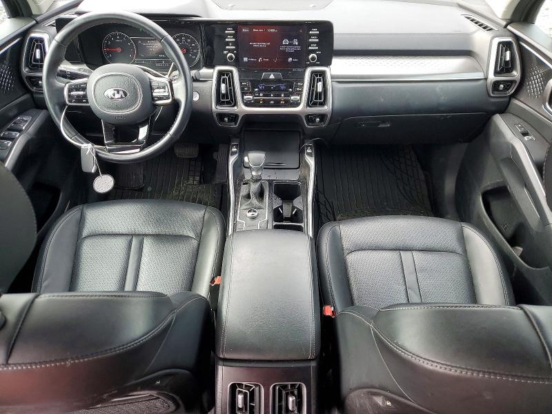 55302136 :رقم المزاد ، 5XYRLDLC4MG022580 vin ، 2021 Kia Sorento مزاد بيع