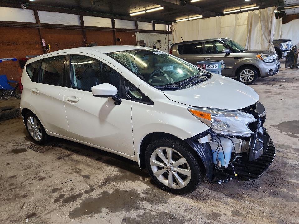 58001386 :رقم المزاد ، 3N1CE2CP1FL362758 vin ، 2015 Nissan Versa Note مزاد بيع