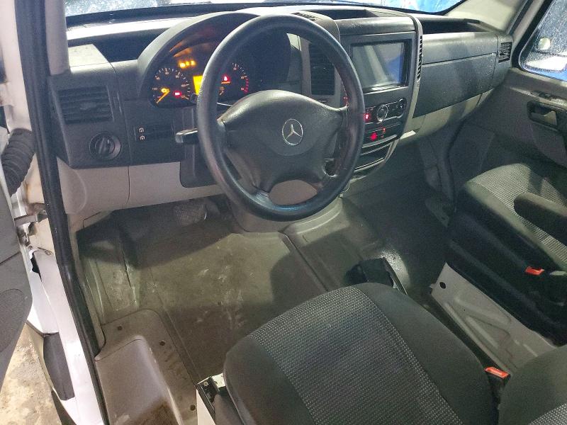 2011 Mercedes Benz Sprinter მანქანა იყიდება აუქციონზე, vin: WD3PE8CB2B5569279, აუქციონის ნომერი: 56307376