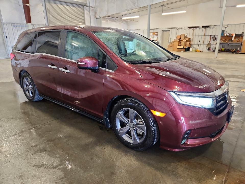 Aukcja sprzedaży 2021 Honda Odyssey, vin: 5FNRL6H52MB021330, numer aukcji: 58752216