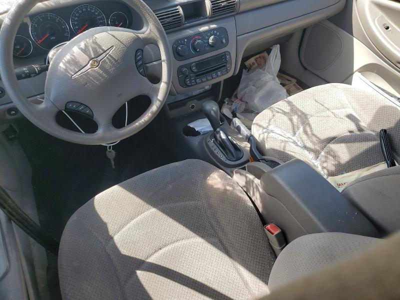 Продажа на аукционе авто 2005 Chrysler Sebring, vin: 1C3EL46X75N692474, номер лота: 56245356