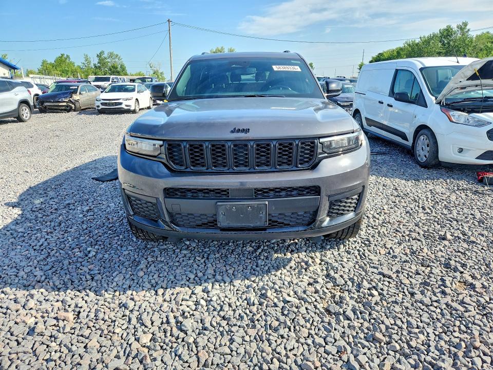 Продаж на аукціоні авто 2021 Jeep Grand Cherokee, vin: 1C4RJKAG3M8156875, номер лоту: 58389336