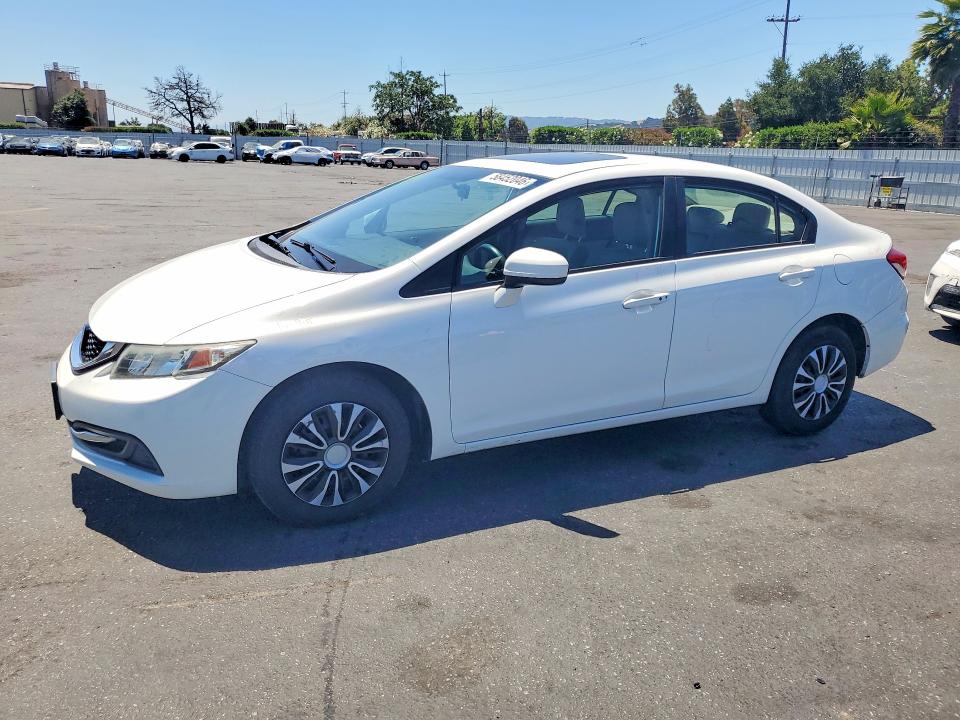 Aukcja sprzedaży 2015 Honda Civic, vin: 19XFB2F82FE203422, numer aukcji: 58452046