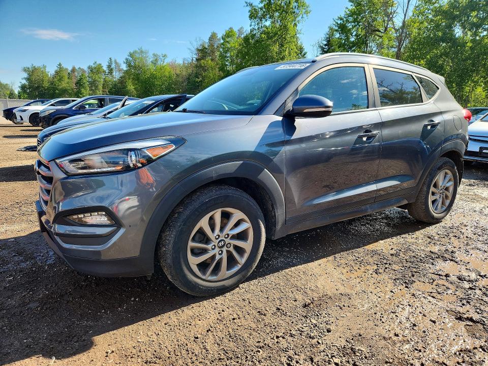 2016 Hyundai Tucson მანქანა იყიდება აუქციონზე, vin: KM8J33A44GU169001, აუქციონის ნომერი: 57344716