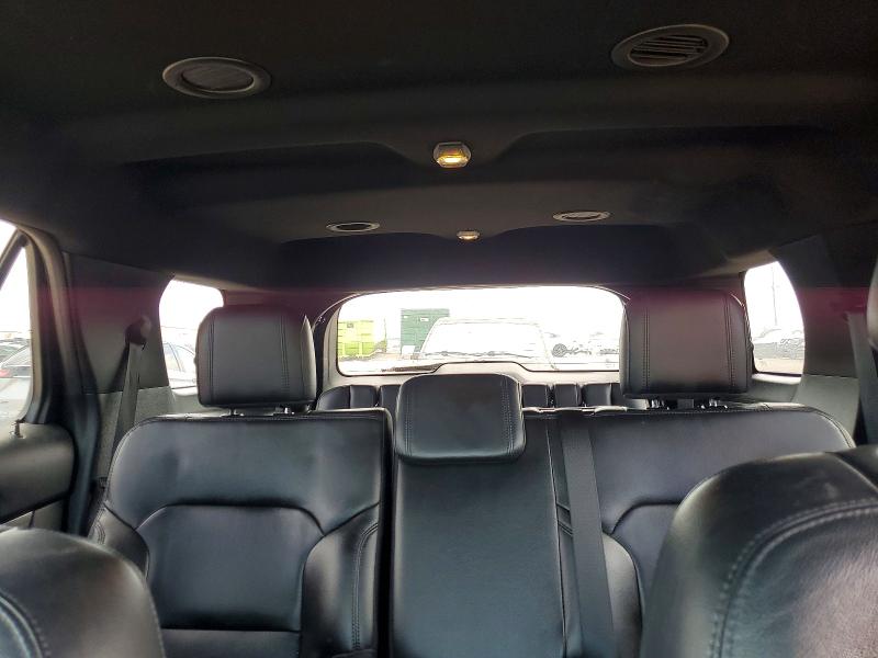 2018 Ford Explorer მანქანა იყიდება აუქციონზე, vin: 1FM5K8D89JGC24533, აუქციონის ნომერი: 56763526