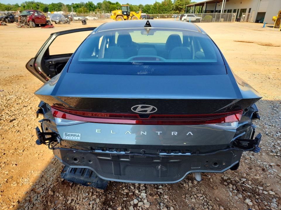 2024 Hyundai Elantra მანქანა იყიდება აუქციონზე, vin: KMHLL4DG4RU741921, აუქციონის ნომერი: 55746786