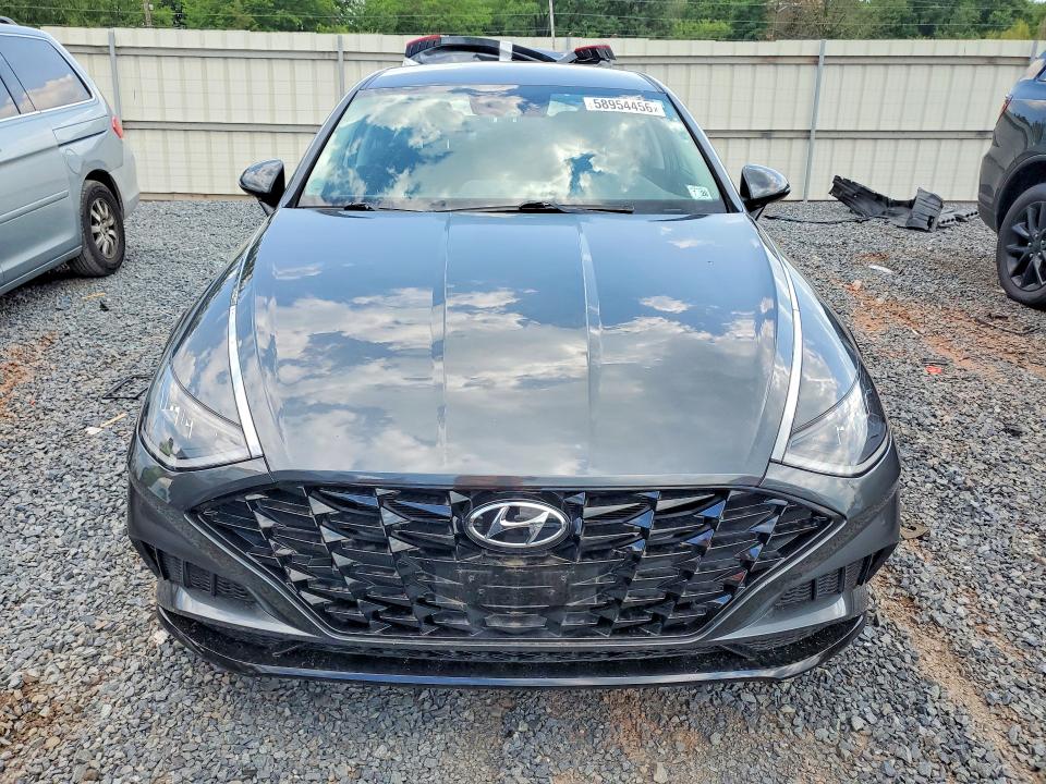 58954456 :رقم المزاد ، KMHL64JA1PA270316 vin ، 2023 Hyundai Sonata مزاد بيع