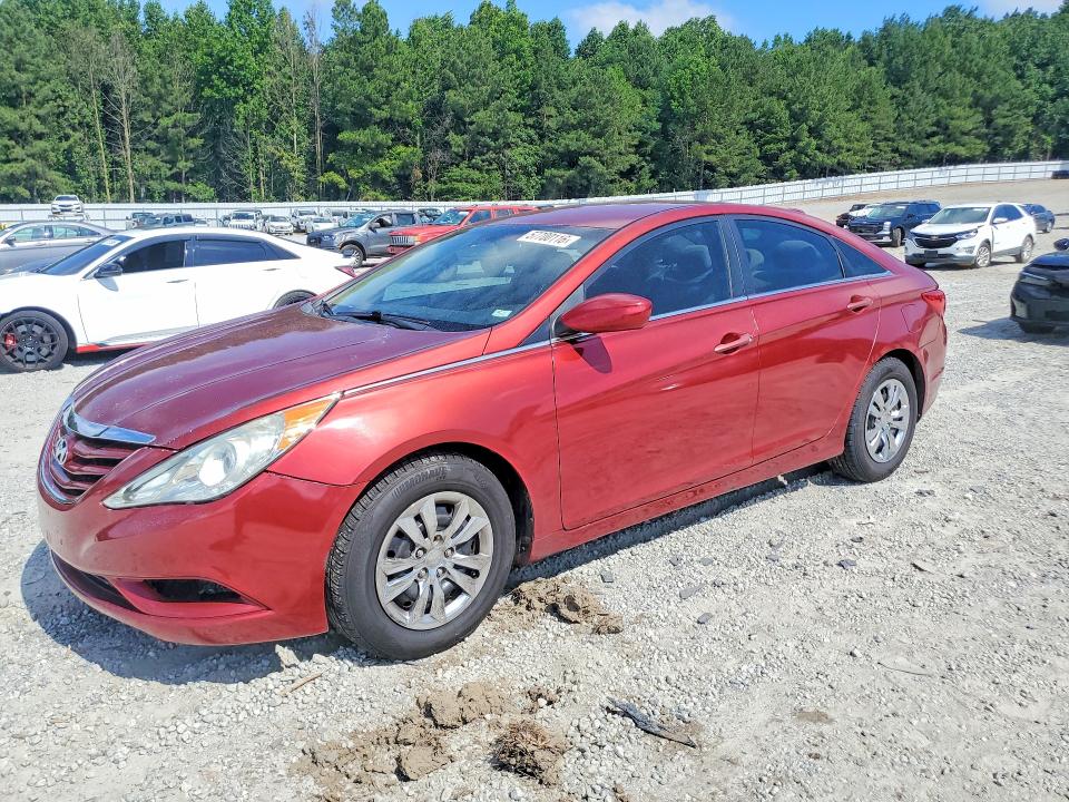2013 Hyundai Sonata მანქანა იყიდება აუქციონზე, vin: 5NPEB4AC1DH614791, აუქციონის ნომერი: 57700116