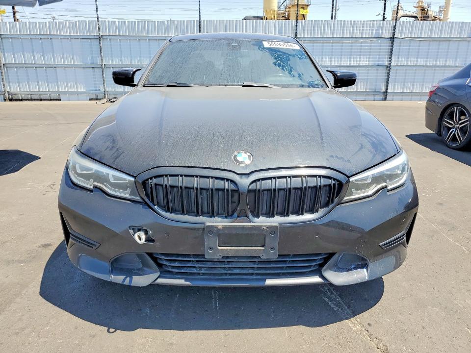 Aukcja sprzedaży 2019 Bmw 330i, vin: 3MW5R1J55K8B00662, numer aukcji: 58695596