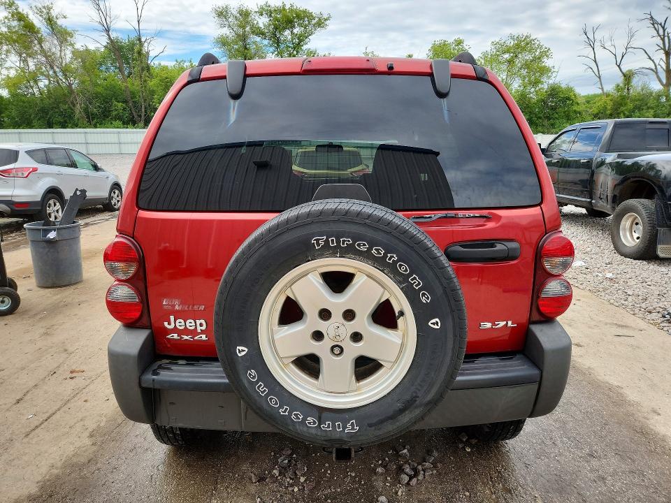 Aukcja sprzedaży 2006 Jeep Liberty, vin: 1J4GL48KX6W286555, numer aukcji: 55158146