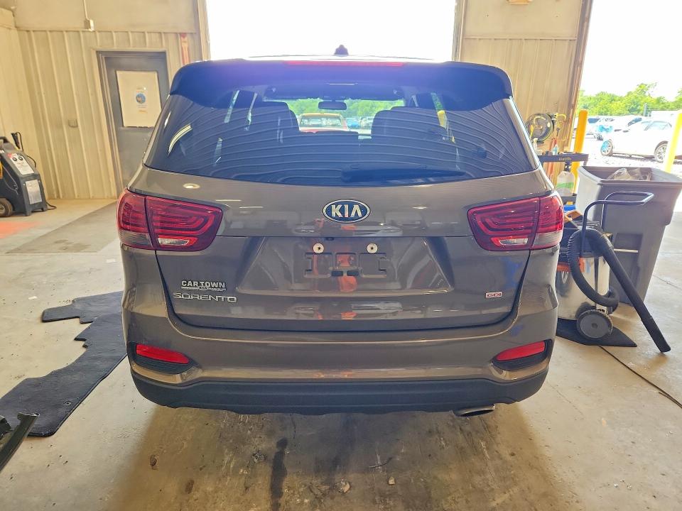 2020 Kia Sorento მანქანა იყიდება აუქციონზე, vin: 5XYPG4A33LG625145, აუქციონის ნომერი: 55377566