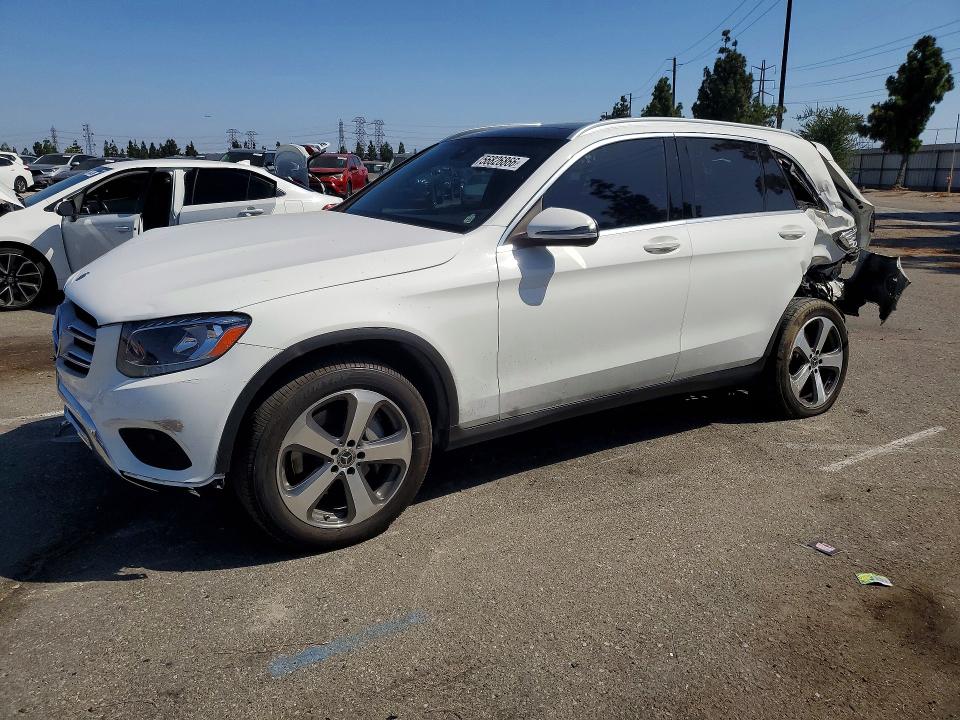56826866 :رقم المزاد ، WDC0G4JB4JV079352 vin ، 2018 Mercedes-benz Glc مزاد بيع