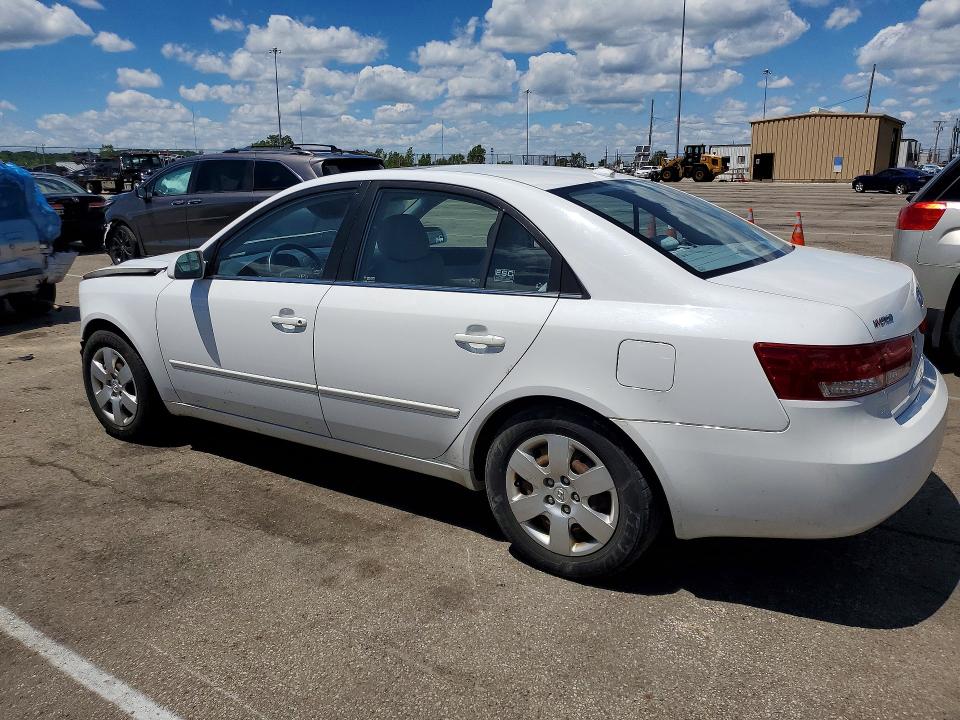 57919716 :رقم المزاد ، 5NPET46C68H382006 vin ، 2008 Hyundai Sonata مزاد بيع