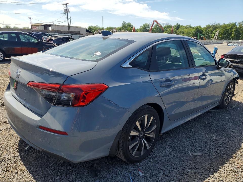 2024 Honda Civic მანქანა იყიდება აუქციონზე, vin: 2HGFE1F75RH336890, აუქციონის ნომერი: 56757066
