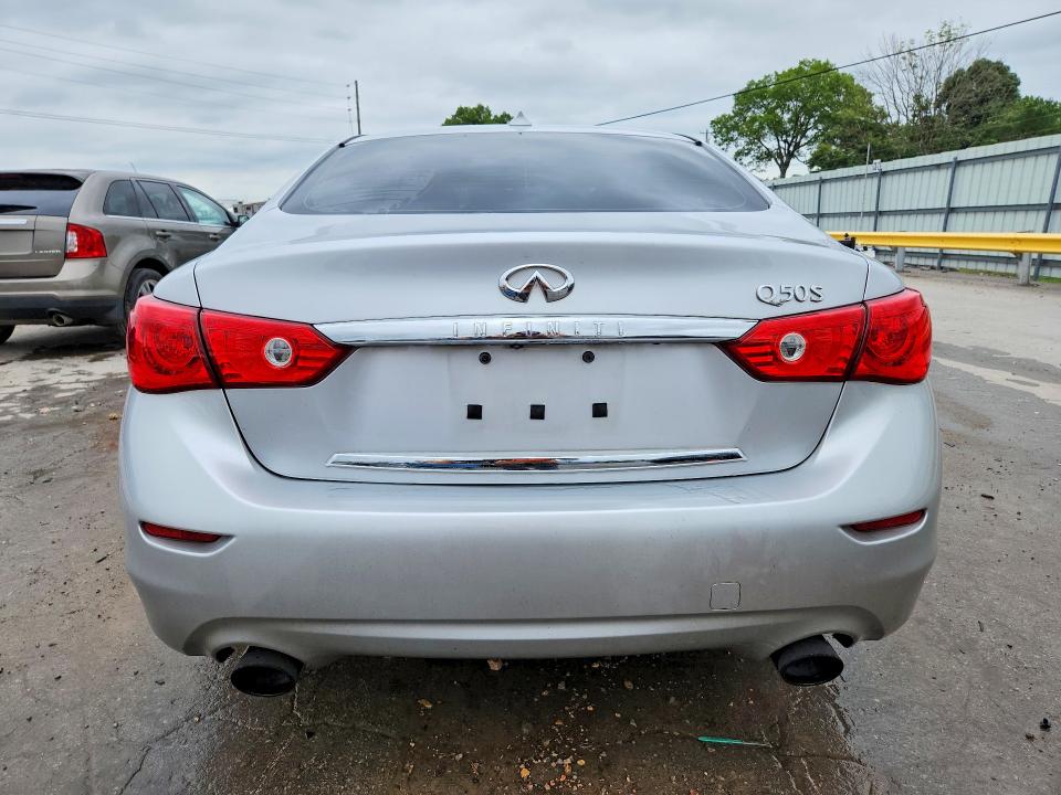 Продажа на аукционе авто 2017 Infiniti Q50, vin: JN1EV7AP3HM733890, номер лота: 56520646