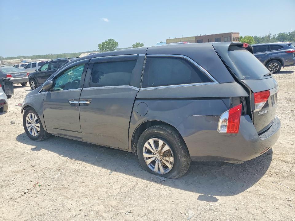 85982585 :رقم المزاد ، 5FNRL5H67FB020647 vin ، 2015 Honda Odyssey مزاد بيع