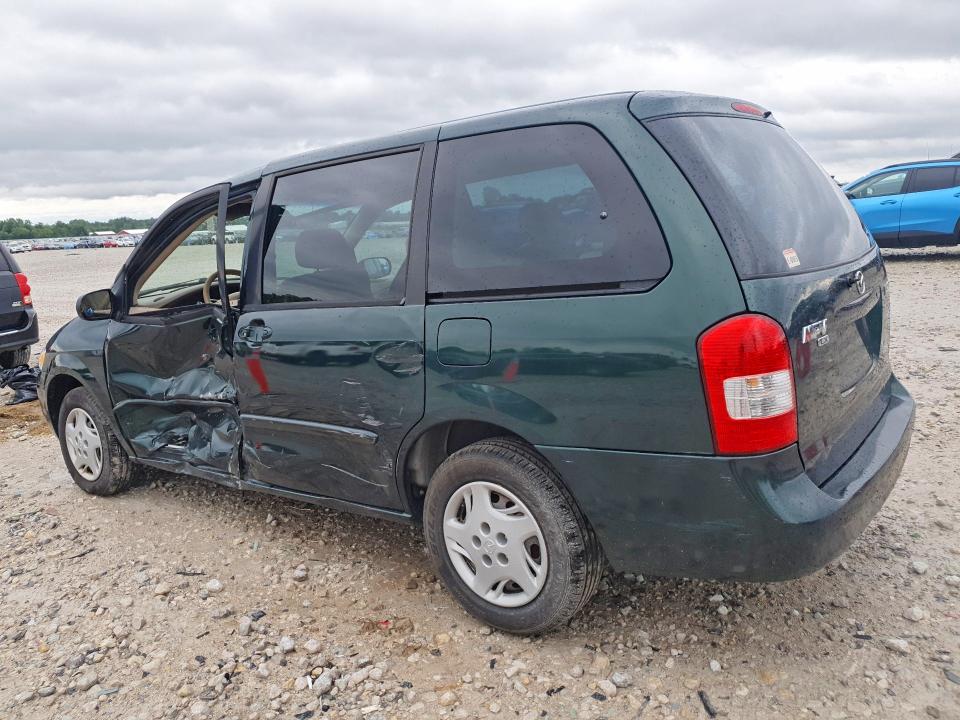 57704556 :رقم المزاد ، JM3LW28Y610173225 vin ، 2001 Mazda Mpv مزاد بيع