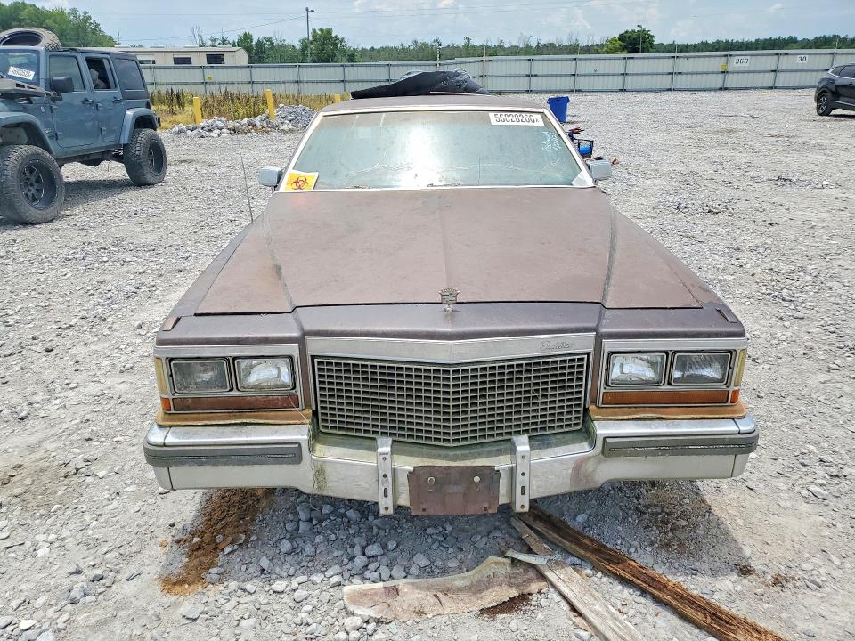 56820266 :رقم المزاد ، 1G6AD479XB9209963 vin ، 1981 Cadillac Deville مزاد بيع