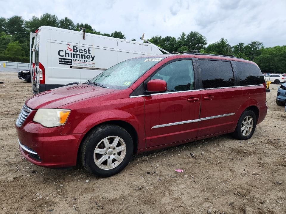 Aukcja sprzedaży 2012 Chrysler Town & Country, vin: 2C4RC1BG0CR233305, numer aukcji: 58387126