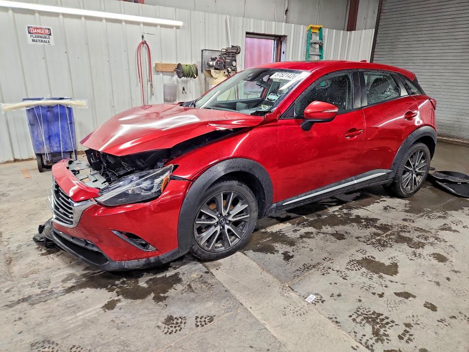 Auction sale of the 2016 Mazda Cx-3, vin: JM1DKBD77G0125716, lot number: 57521426
