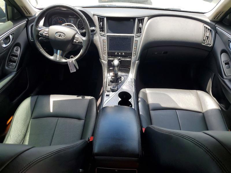 2014 Infiniti Q50 მანქანა იყიდება აუქციონზე, vin: JN1BV7AR3EM693147, აუქციონის ნომერი: 55514366